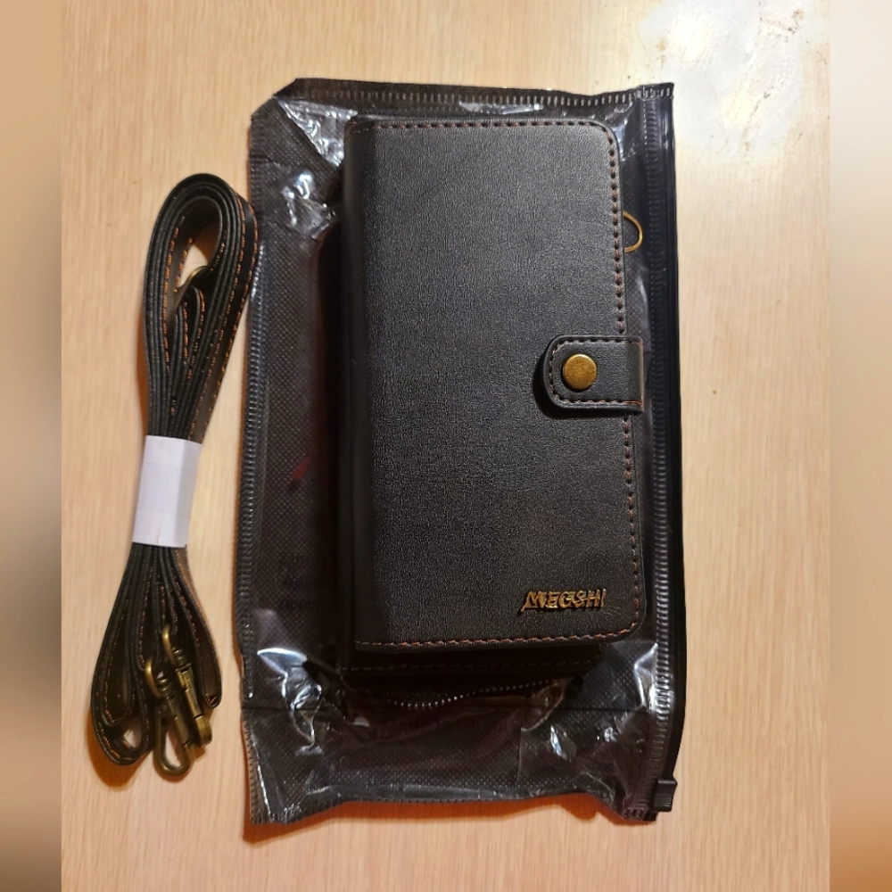 Meshing Crossbody cellphone wallet Samsung s20